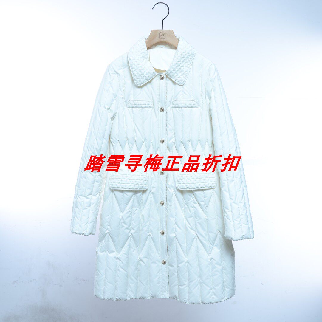 拍前询库存 安所正品 VE 2024年秋季羽绒服外套 FQ1Y200 包邮