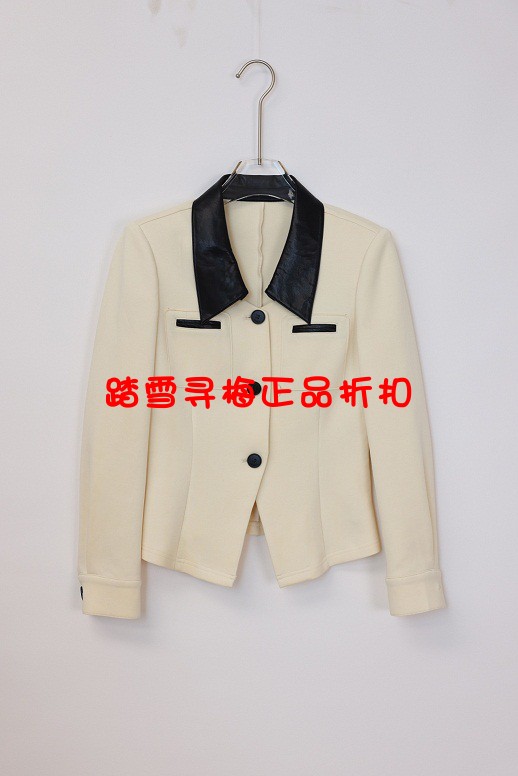 拍前询库存 安所正品 VE 2023年冬季短款上衣外套 ED1C060 包邮