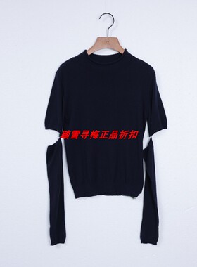 拍前询库存 安所女装 VE 2025年秋季针织衫毛衣 GQ1S168 包邮