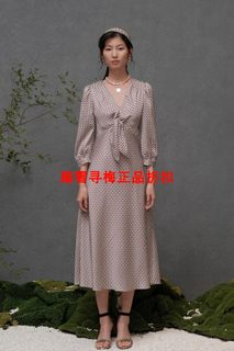 VOINGE 安所正品女装2021春装新款时尚连衣裙  CC1L161