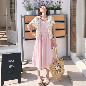 时尚套装夏季气质欧若动感风欧若智性风肯豆风韩系短袖显瘦宽松图片