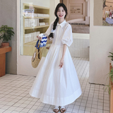 2025夏波浪纹针织吊带+衬衫裙套装88672-P155K218，女装套装/套裙，2C069