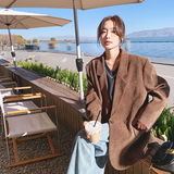 2026秋装灯芯绒西装外套2C069-1152-P135K188，女装西装，2C069