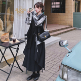 大货足小众不规则衬衫马甲套装3件套99155-P165K228，女装套装/套裙，2C069