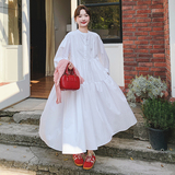 【】粉色甜美立体花朵吊带+连衣裙套装2863-P165K238，女装套装/套裙，2C069