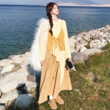【大货】复古不规则T恤+半身裙+吊带3件套6082-P215K348，女装套装/套裙，2C069