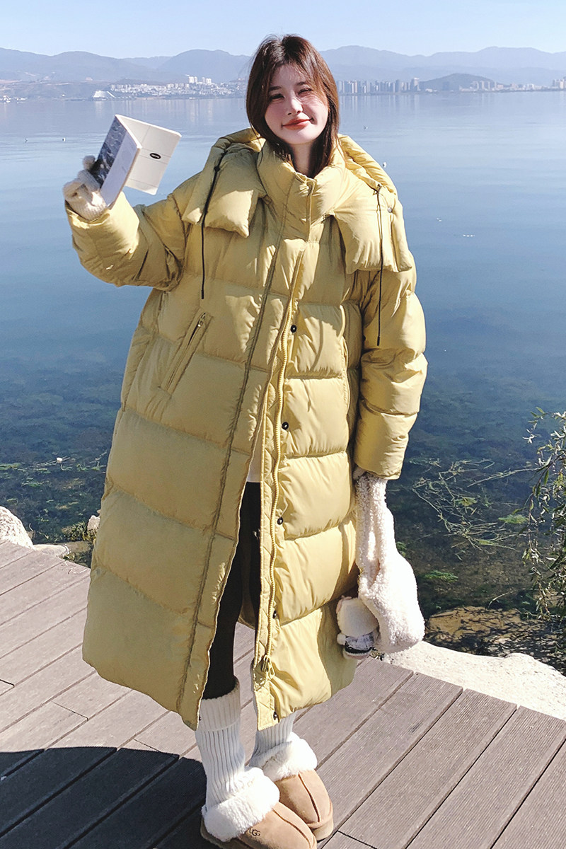 【】极寒系列加厚保暖大被子羽绒服50鹅绒W80-P475K605,女装羽绒服,2C069