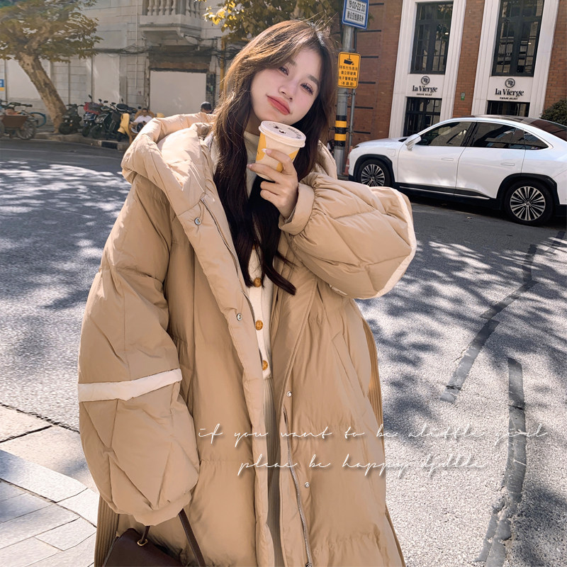 数据 ！美拉德穿搭加厚羽绒服 Y318-P345 K498图片