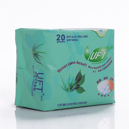 卫生护垫UFT卫生护垫20片装