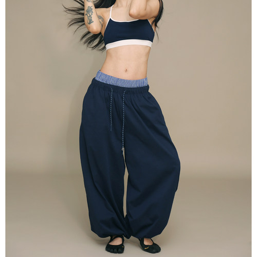 慵懒的神百搭气球裤闭眼入！