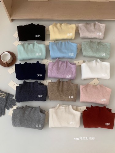 egg家韩国经典百搭针织衫