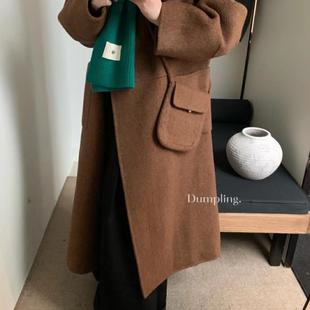 100羊毛)egg家东大门 简约设计多色百搭 贴标围巾围脖V06