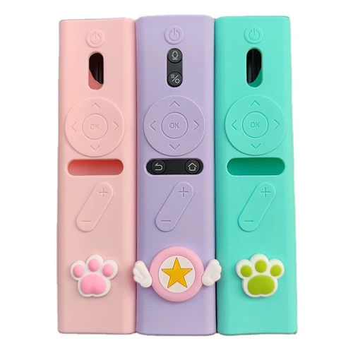 Пульт, защитный чехол, силиконовый милый проектор, защита при падении, увеличенная толщина