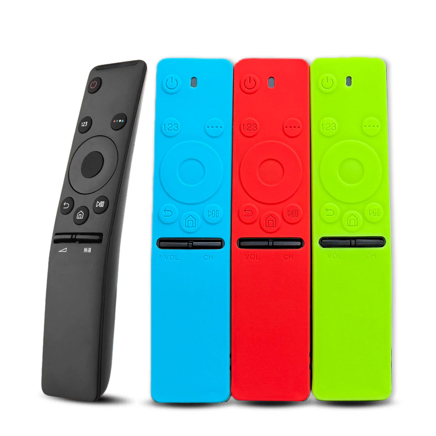 三星遥控器保护套BN59-01259D软硅胶套电视防尘套防护套软壳防摔