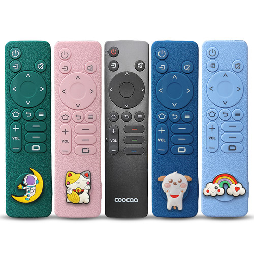 可爱全包卡通硅胶电视机防尘罩