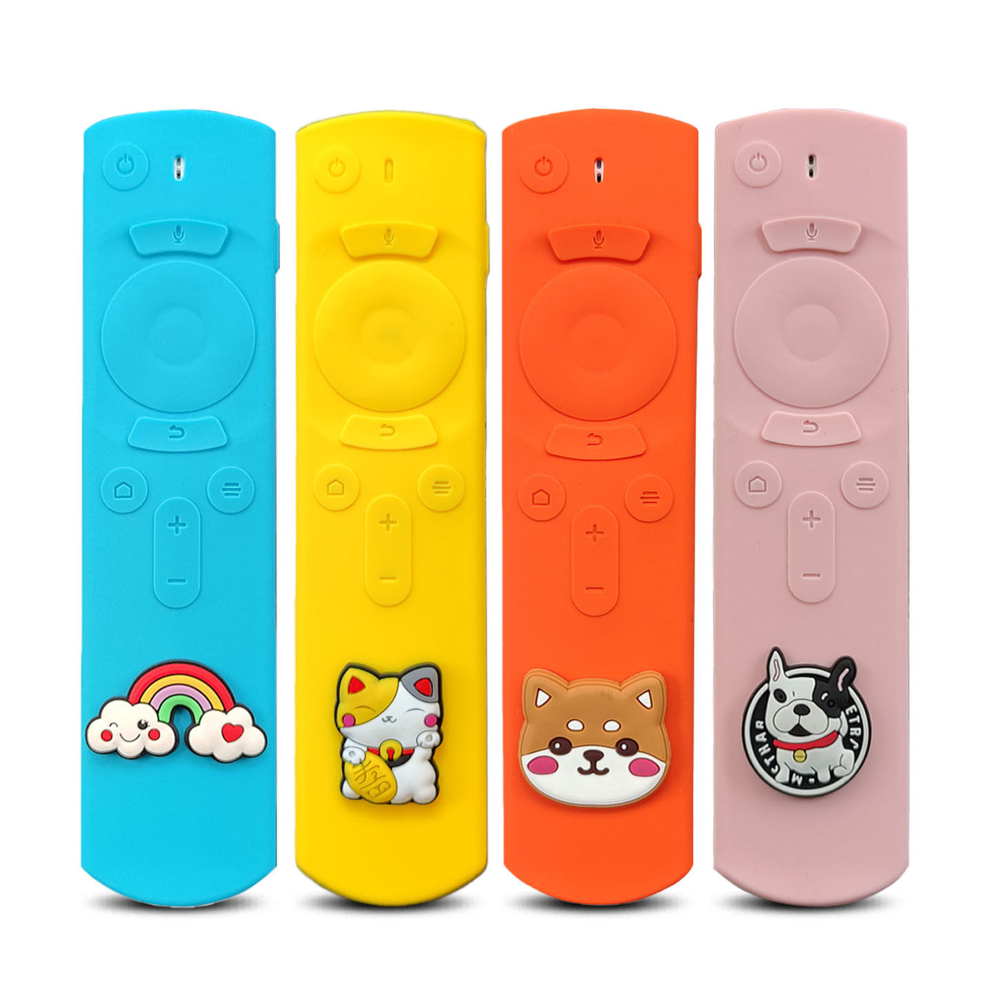 当贝F3投影仪遥控器保护套可爱加厚硅胶x3/F1CK1D3XC2防尘防水罩