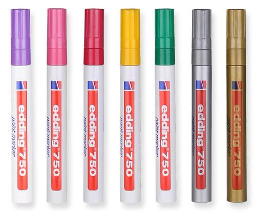 德国艾迪油漆笔耐高温edding