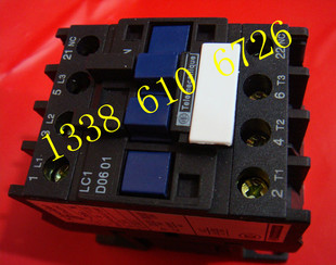交流接触器LC1-D0610 01 AC380V 220V 110V 127V 36V 24V