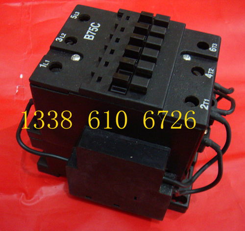 B75C-380V  220V  127V 110V 36V 24V切换电容器接触器