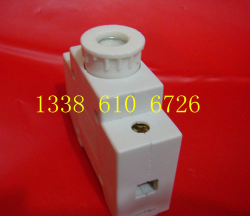 RL98B-32保险座 RL8B-32座 RO26  导轨式 螺旋式