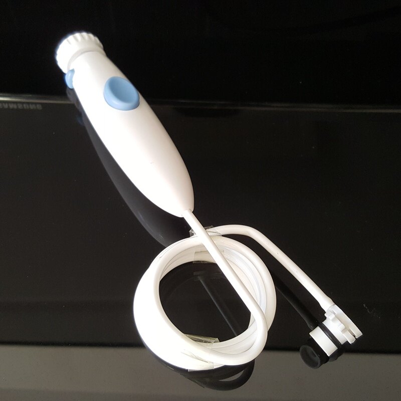 电动冲牙器洗牙器水牙线配件手柄管子软管握把适用洁碧WP100系列