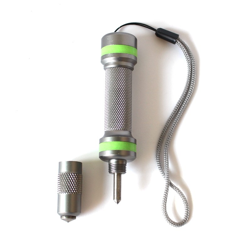 车载便携应急安全锤救生逃生锤带夜光环加强款碎玻璃器钨钢破窗器