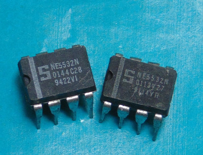 进口拆机，美国大S音频双运放NE5532N,NE5532AN,质量保证