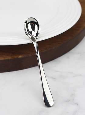 板娘自留高奢款咖啡勺 18/10不锈钢小调羹迷你搅拌勺咖啡匙可爱