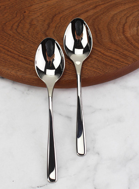 出法鼎奢盖*赫棒料咖啡勺 【贵族体验】18/10不锈钢高于304雪糕勺