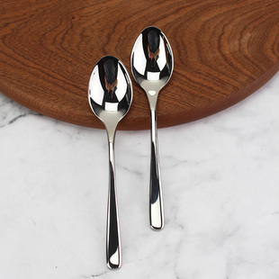 出法鼎奢盖*赫棒料咖啡勺 【贵族体验】18/10不锈钢高于304雪糕勺