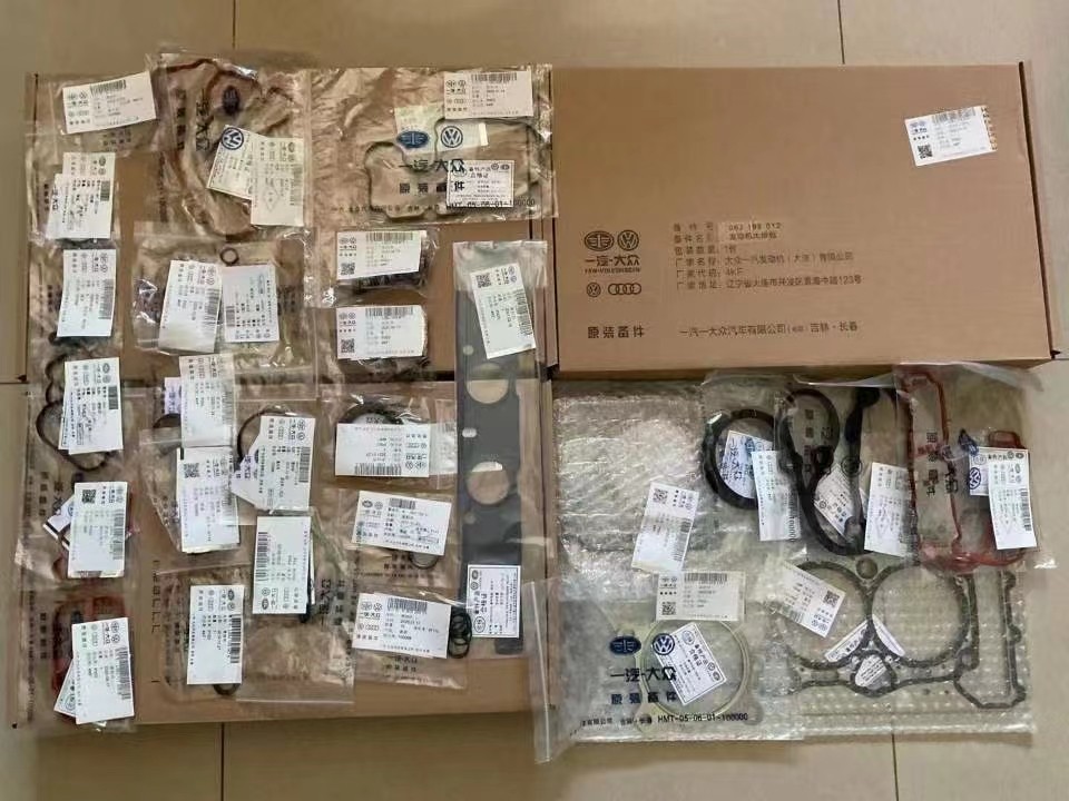 迈腾新帕途观缸垫发动机大众