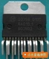 汽车电脑板芯片 30358  M154电脑板5V电源芯片 一个起售