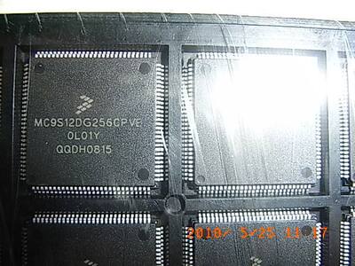MC9S12DG256CPVE 0L01Y 0L01Y 汽车电脑板CPU芯片 空白无编程