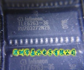 TLE6263-3G 汽车电脑板芯片 贴片28脚 专业汽车IC