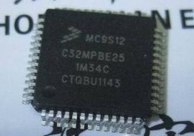 MC9S12C32MPBE25  FREESCAL