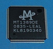 全新车载CD VCD DVD解码芯片 MT1389DE MT1389DE-LEAL