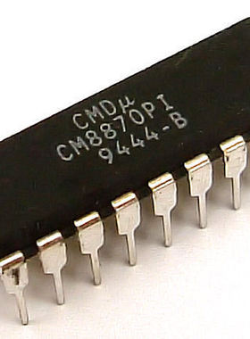 全新原装 CM8870PI 直插 DIP-18 双音多频DTMF解码芯片 现货