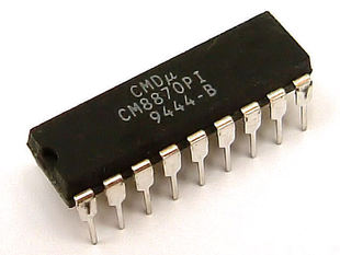 全新原装 CM8870PI 直插 DIP-18 双音多频DTMF解码芯片 现货