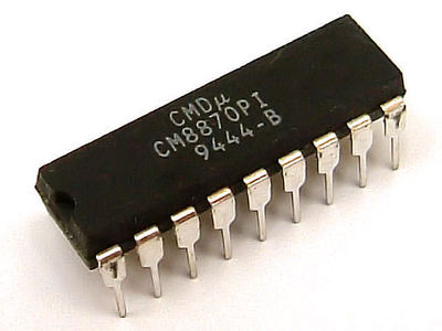 全新原装 CM8870PI 直插 DIP-18 双音多频DTMF解码芯片 现货