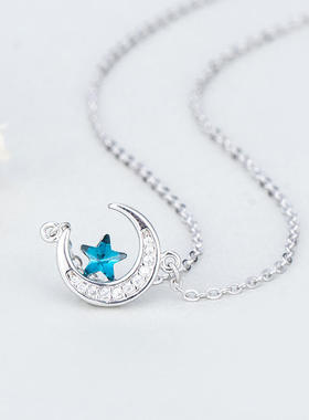 可米丽铜十字链男女通用项链