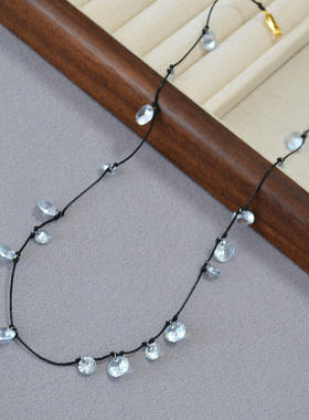 miyasophia人造水晶项链