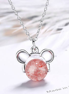 可米丽铜十字链男女通用项链