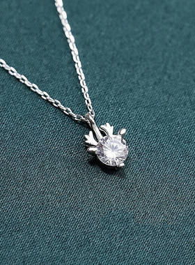 可米丽铜十字链男女通用项链