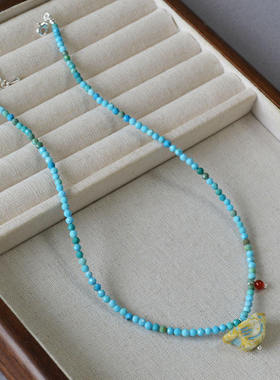 miyasophia琉璃锁骨链项链