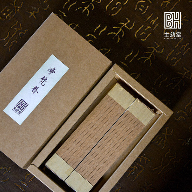 生幼堂净梵香 沉香和柏木手工制作 良心价 优质品84根