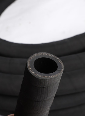 优质橡胶喷砂管耐热高压管冲砂管喷沙管管泥浆黑色耐磨橡胶管软管