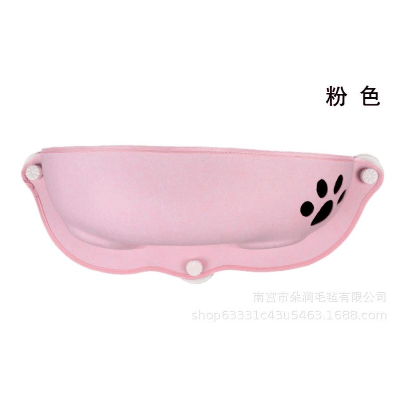 外贸猫咪吊床窝窗台挂窝携带吸盘式猫阳台吊床挂式猫车载猫窝