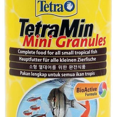 tetra德彩鱼食进口小型热带鱼饲料鱼粮下沉罗汉小颗粒