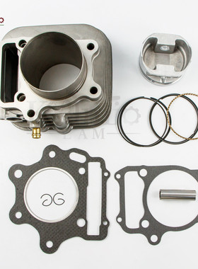 热销适用于atvtrx300发动机套气缸组件缸缸筒活塞环中缸配件