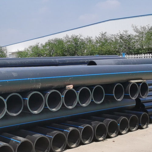 hdpe100*1.6mpape给水管批发塑料黑色盘管非开挖牵引拖拉管厂家